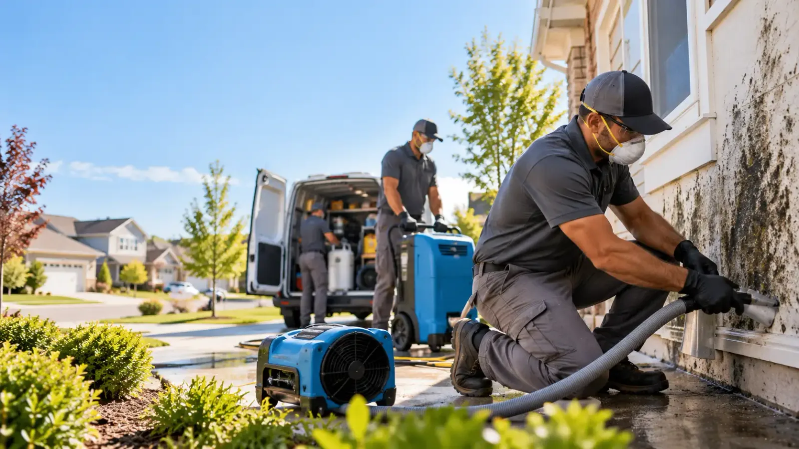Mold Remediation in Milton, MA